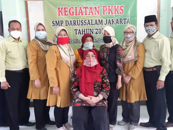 Kegiatan PKKS (Penilaian Kinerja Kepala Sekolah)